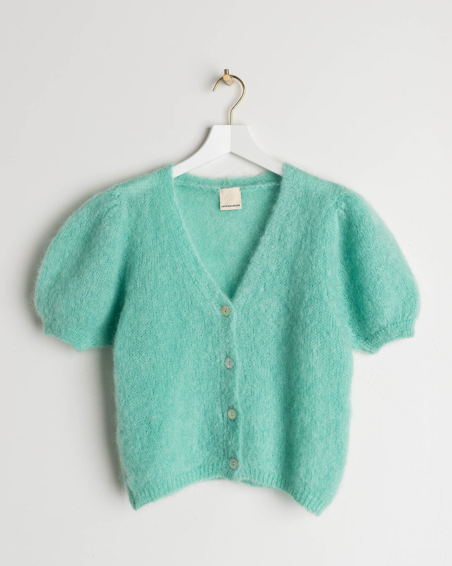 jackieandkate Cardigan Camilleh lagune