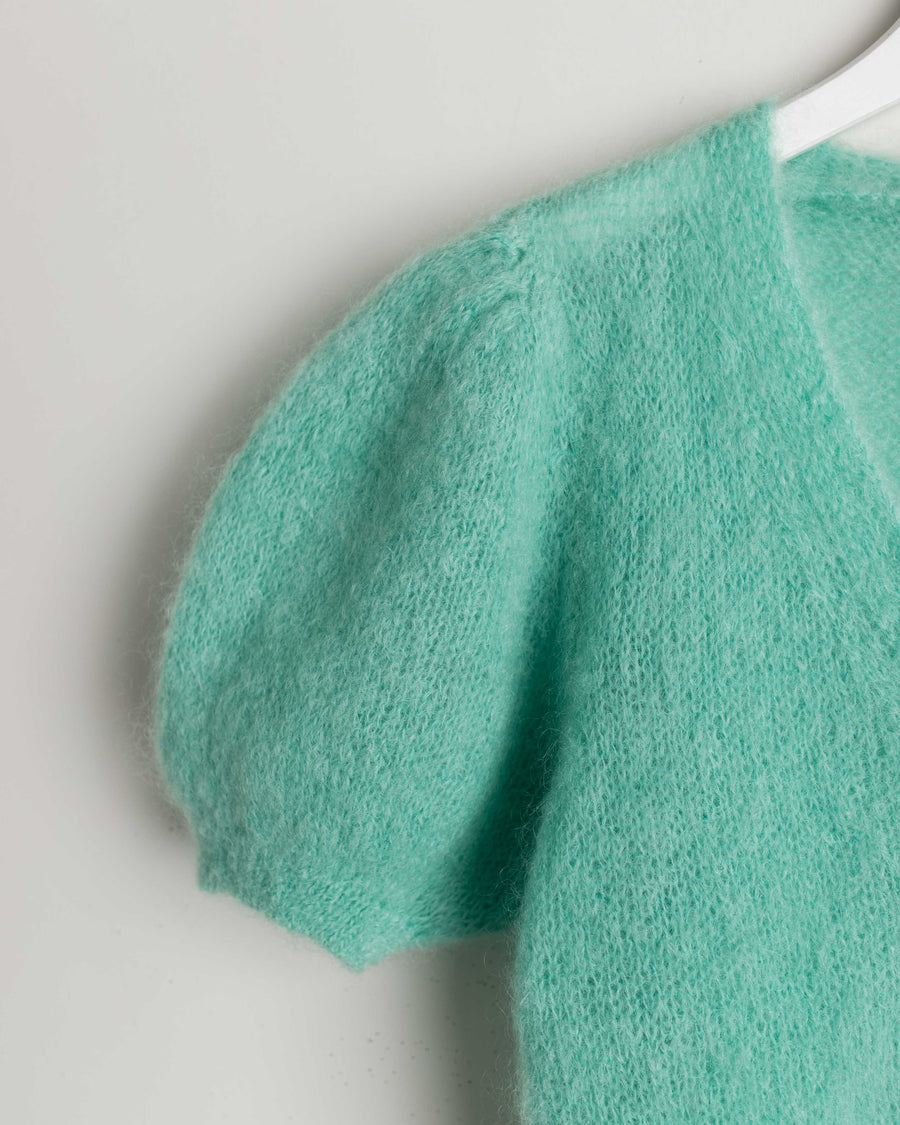 jackieandkate Cardigan Camilleh lagune