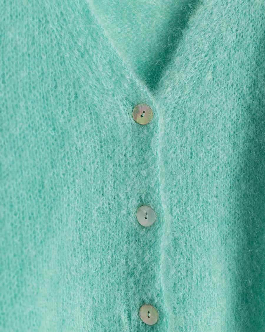 jackieandkate Cardigan Camilleh lagune