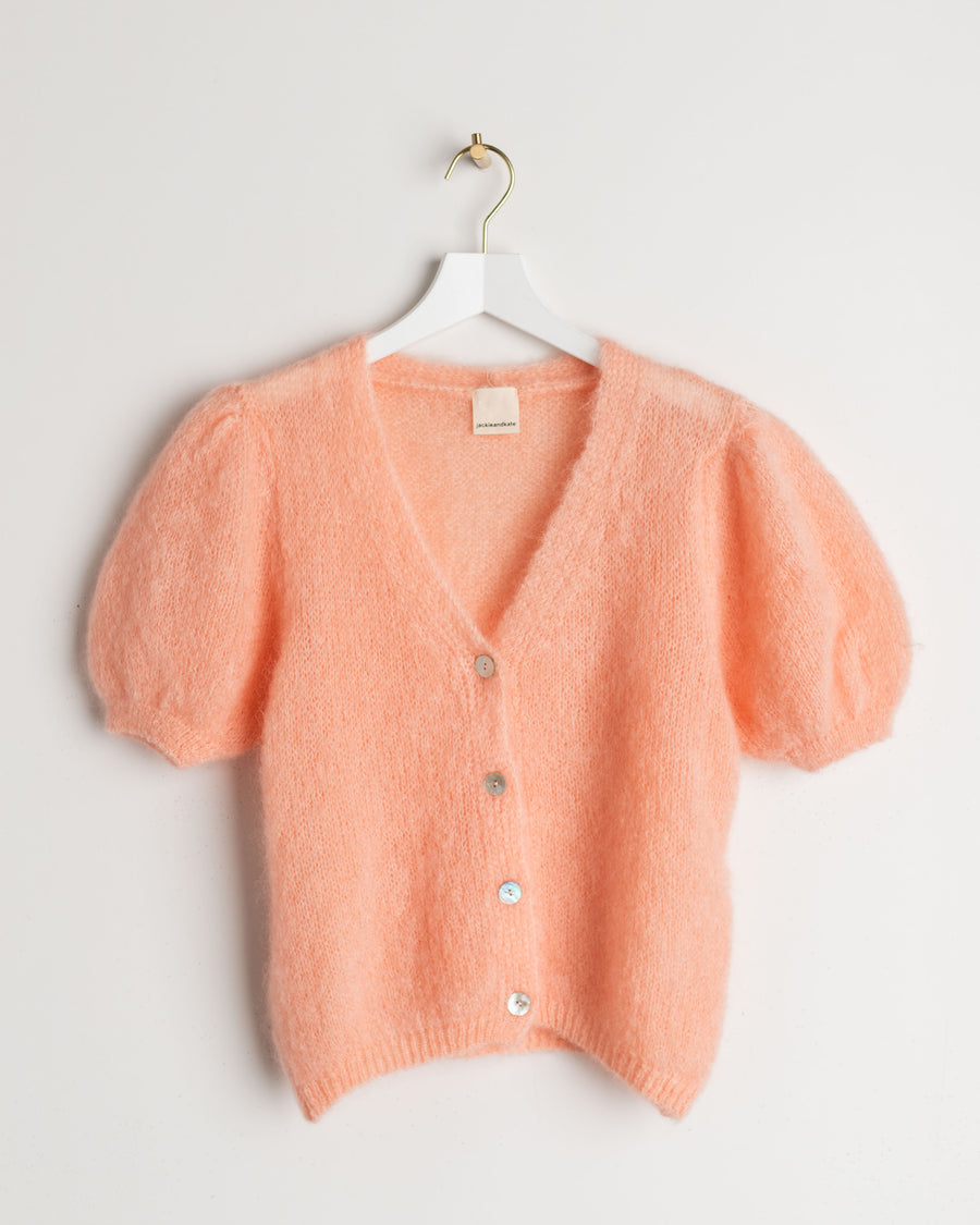 jackieandkate Cardigan Camilleh peach