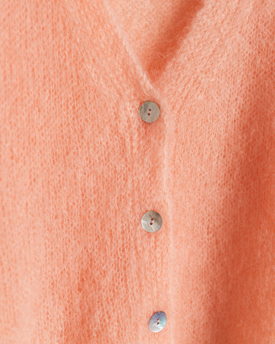 jackieandkate Cardigan Camilleh peach
