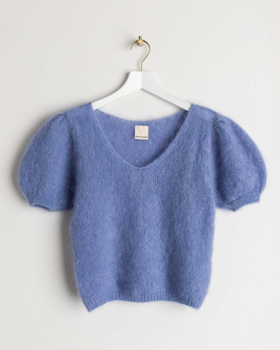 jackieandkate Pullover Chiarah hellblau