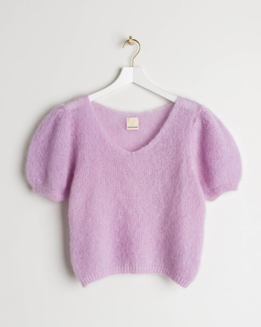 jackieandkate Pullover Chiarah powder pink