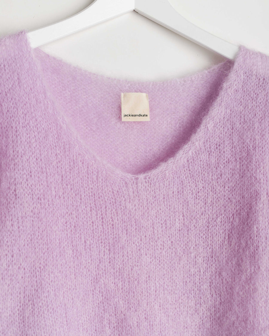 jackieandkate Pullover Chiarah powder pink