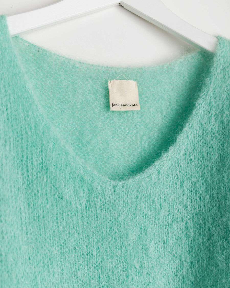 jackieandkate Pullover Chiarah lagune