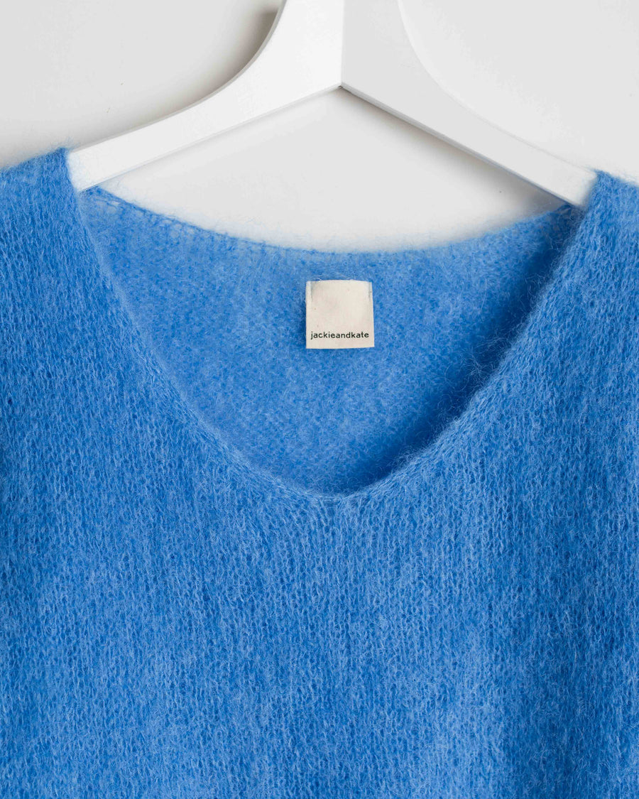 jackieandkate Pullover Chiarah royalblau