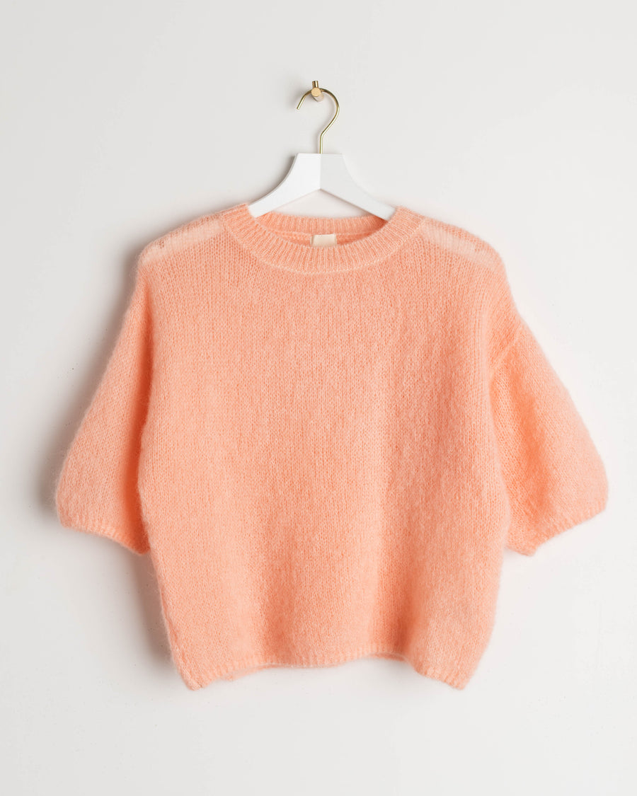 jackieandkate Pullover Coletteh peach