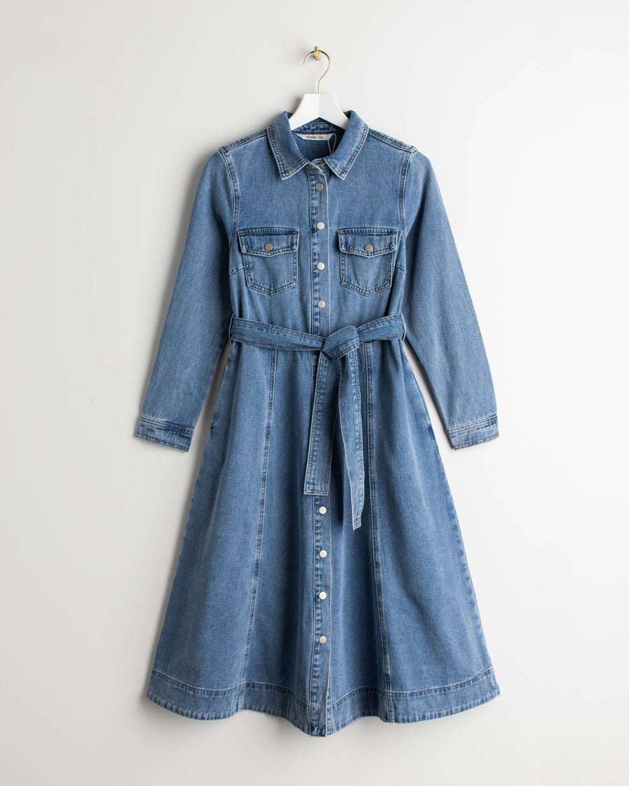 jackieandkate Jeanskleid Rosalie