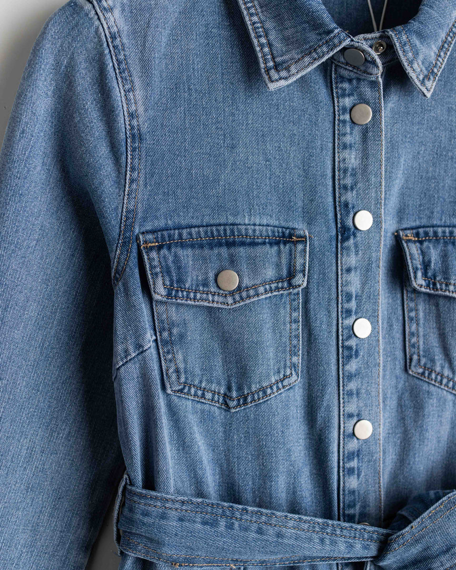 jackieandkate Jeanskleid Rosalie