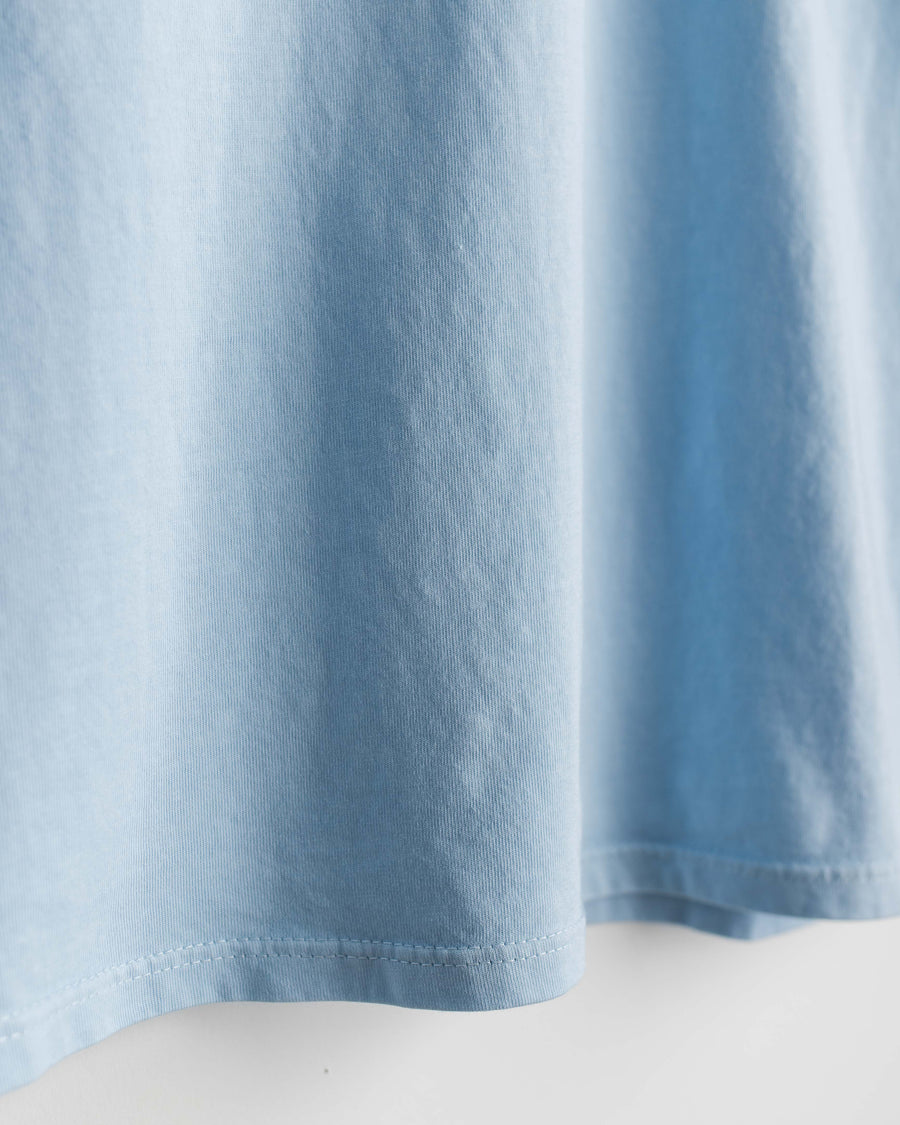jackieandkate T-Shirt le croissant light sky
