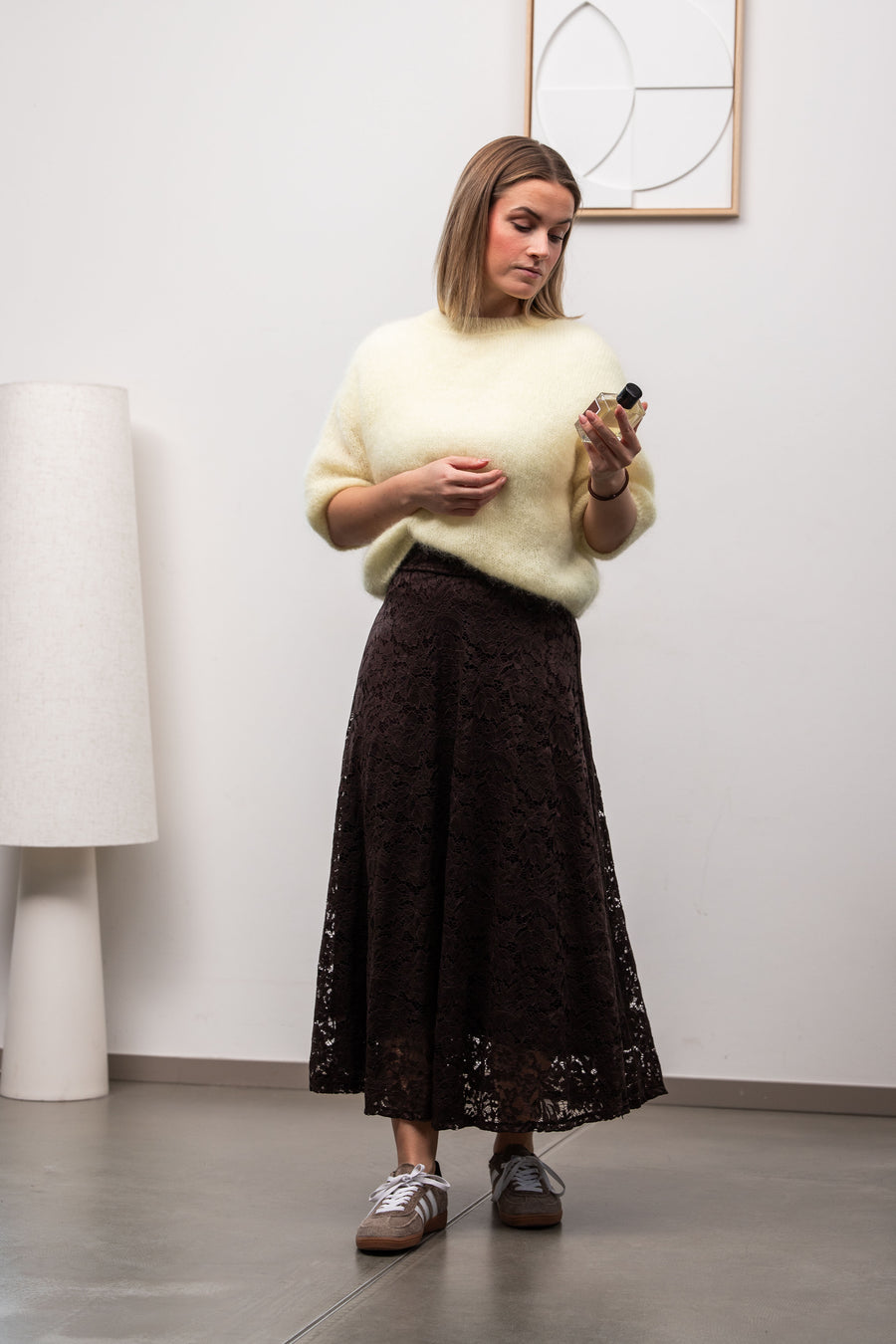 jackieandkate Pullover Coletteh limone