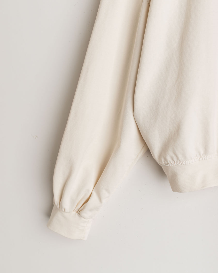 jackieandkate Sweatshirt Love Milano creme