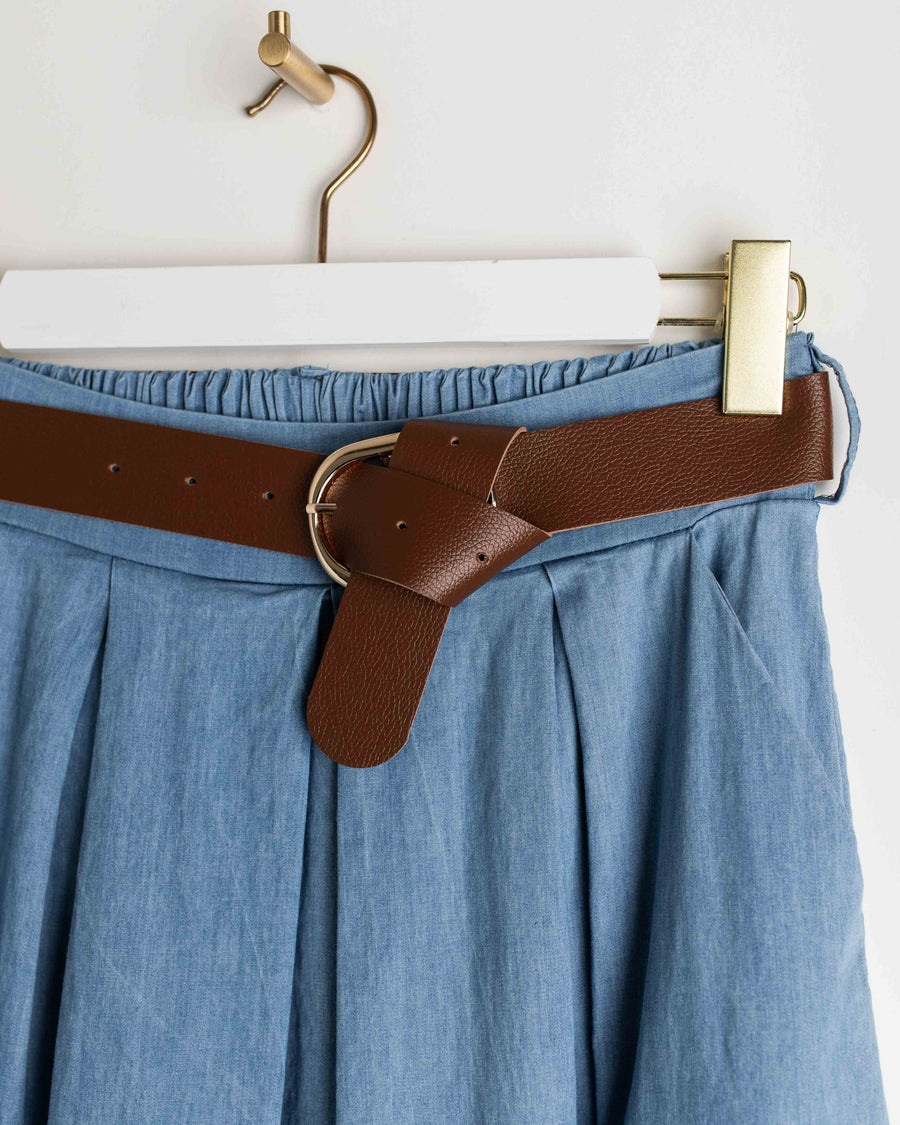 jackieandkate Jeans Rock blau