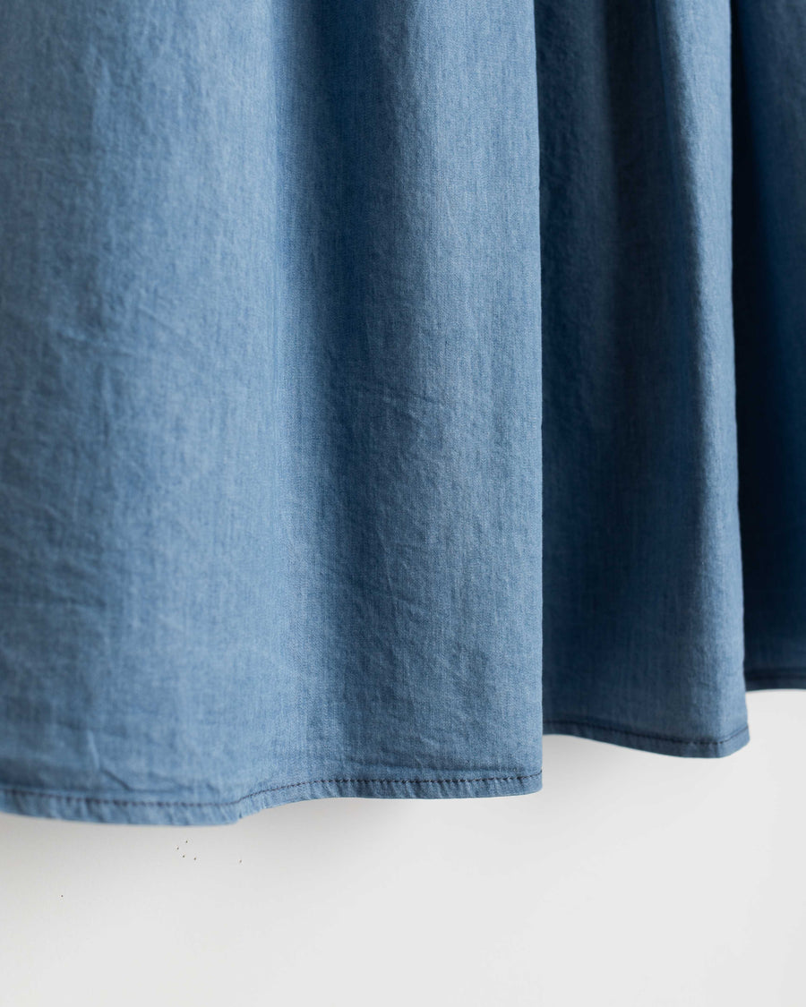 jackieandkate Jeans Rock blau