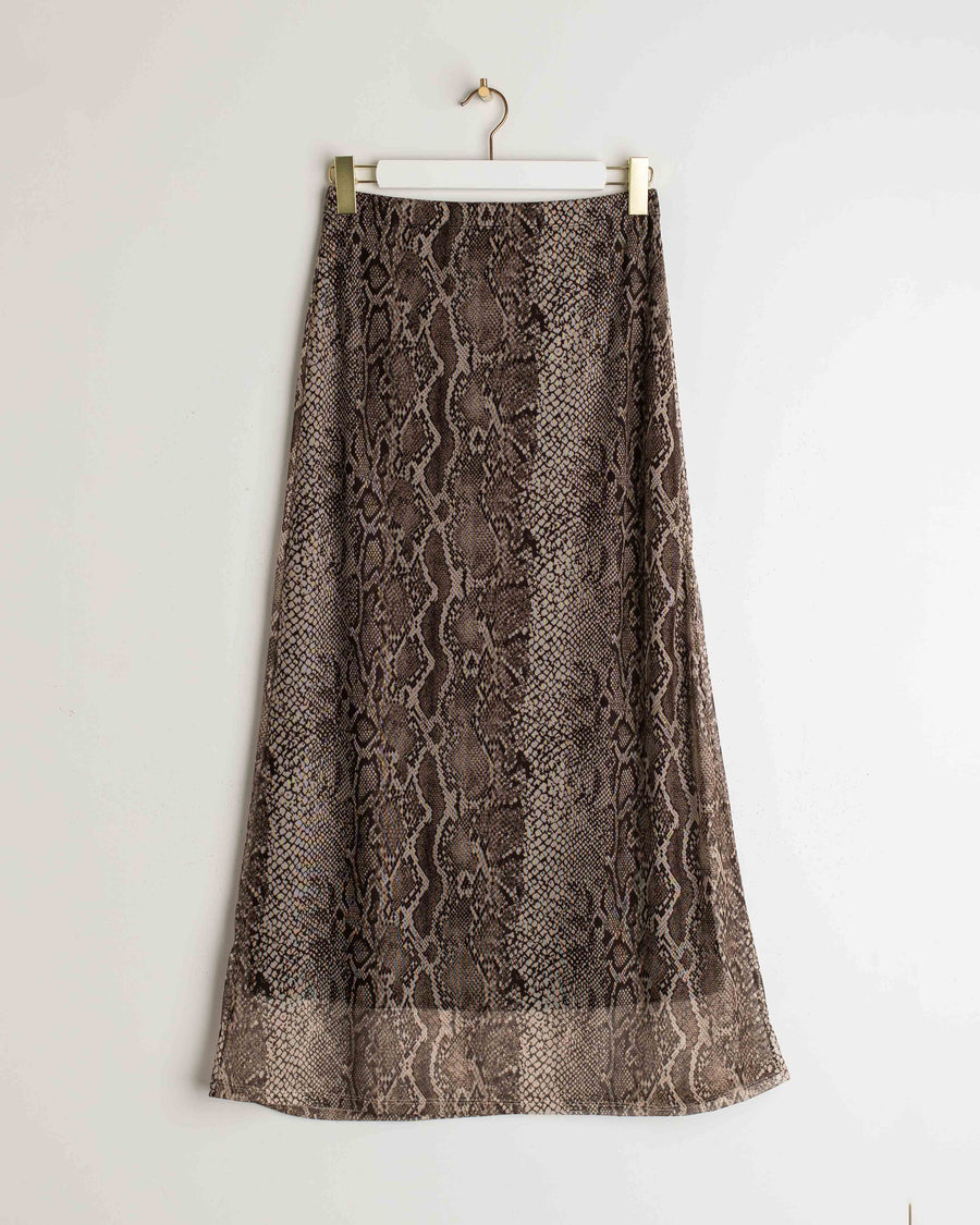 jackieandkate Rock Rosalieh mesh snake