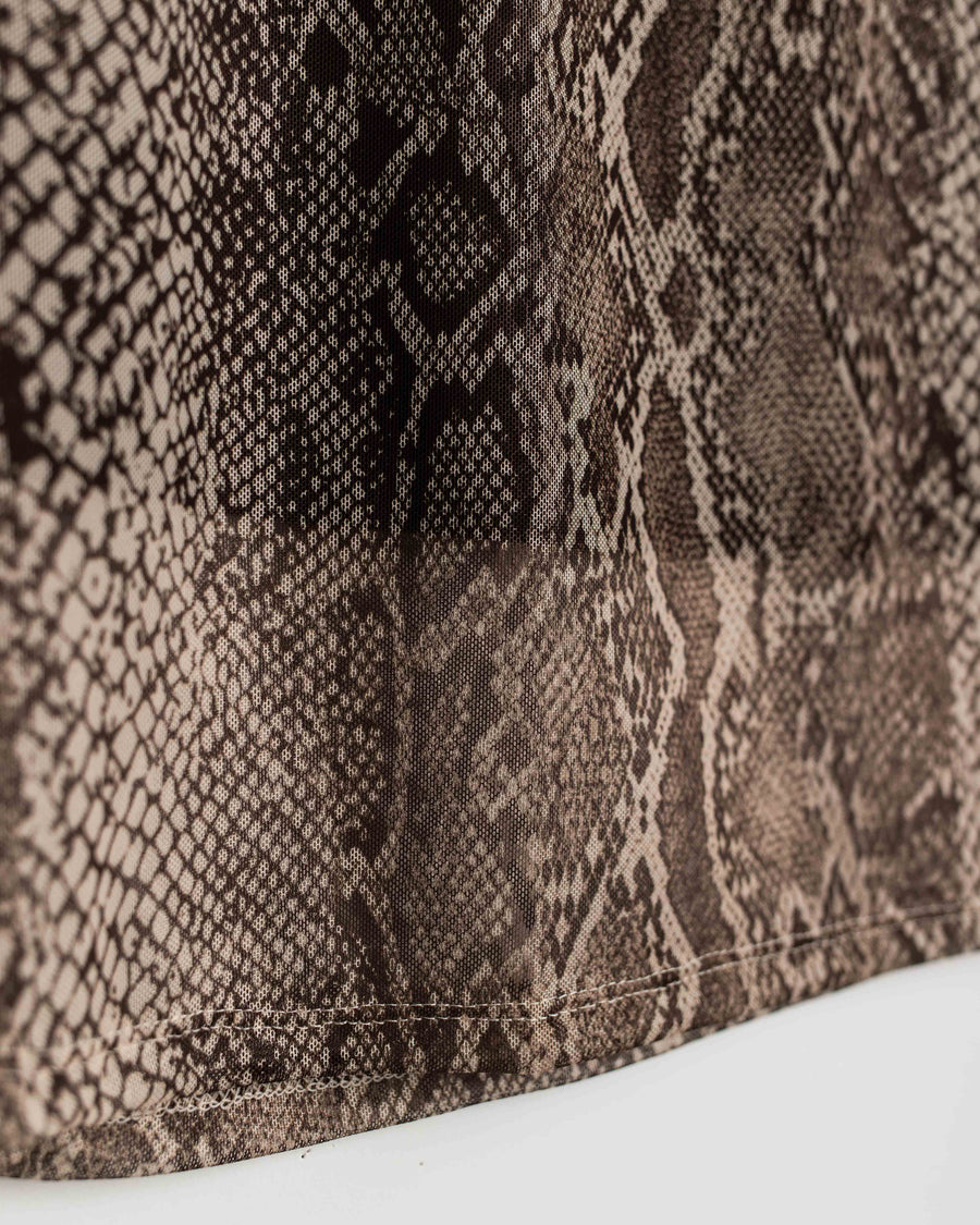 jackieandkate Rock Rosalieh mesh snake