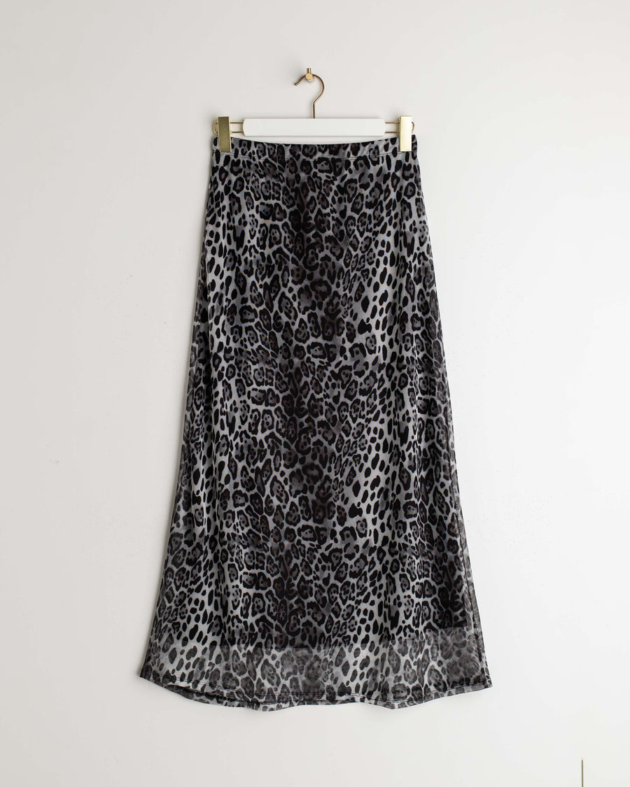 jackieandkate Rock Rosalieh mesh leo grau