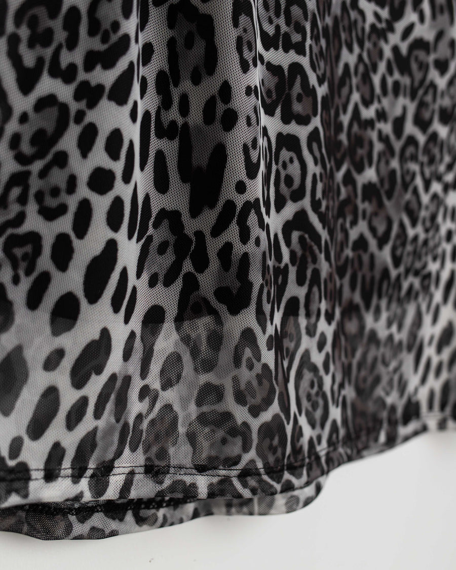 jackieandkate Rock Rosalieh mesh leo grau