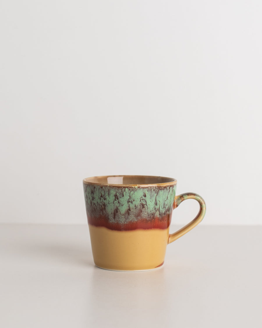 HKliving 70s ceramics cappuccino mug cove