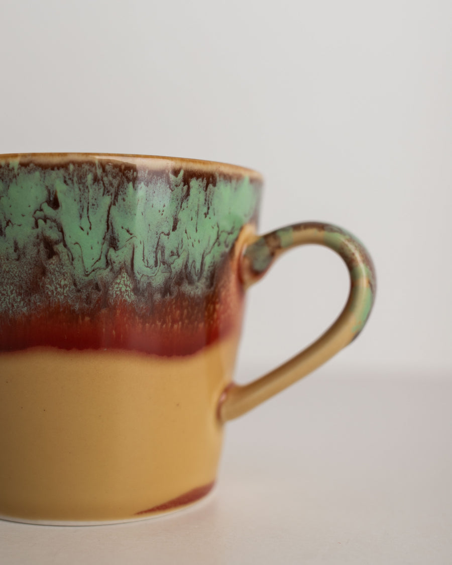 HKliving 70s ceramics cappuccino mug cove