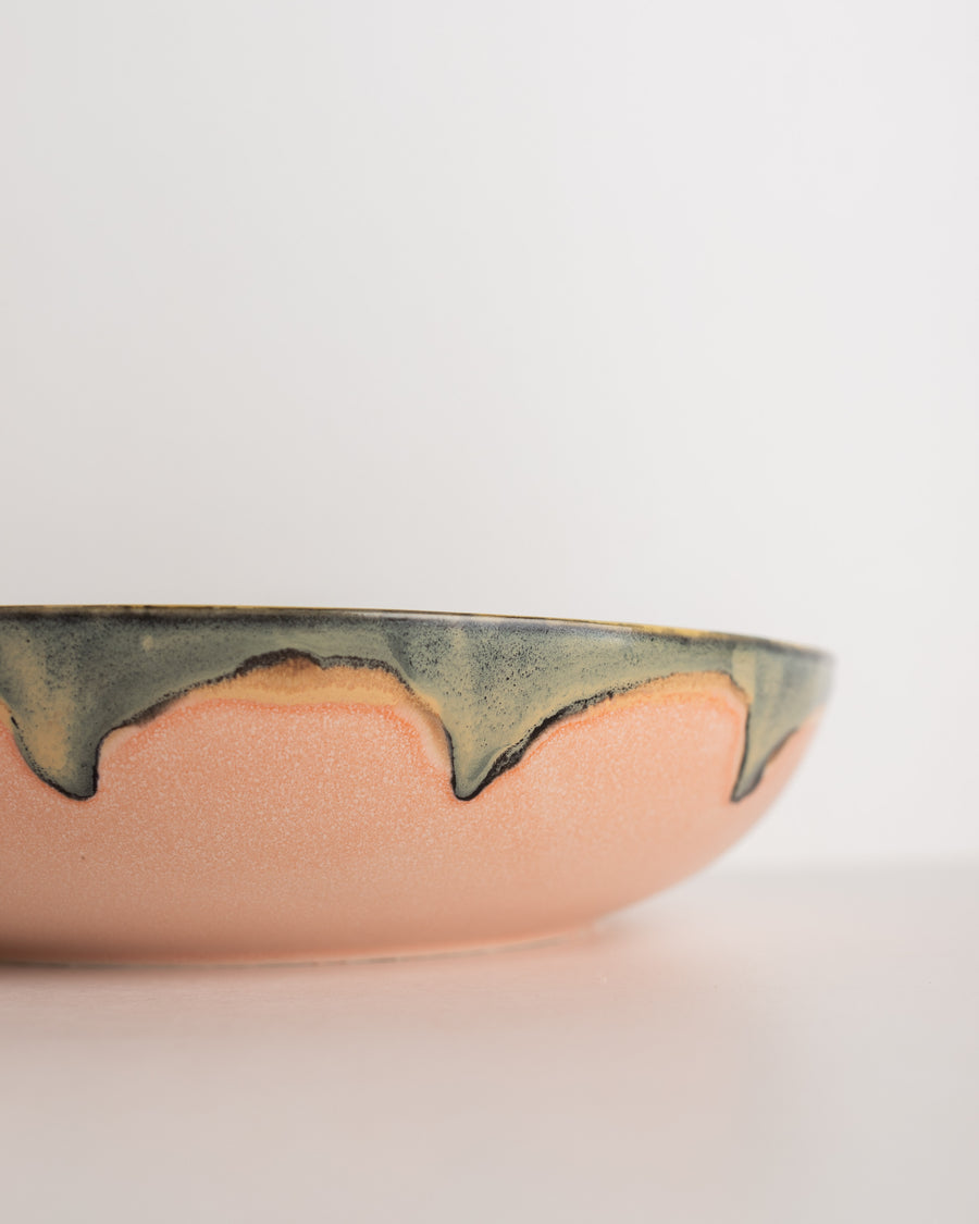 HKliving ceramics 70s salad bowl sunflower