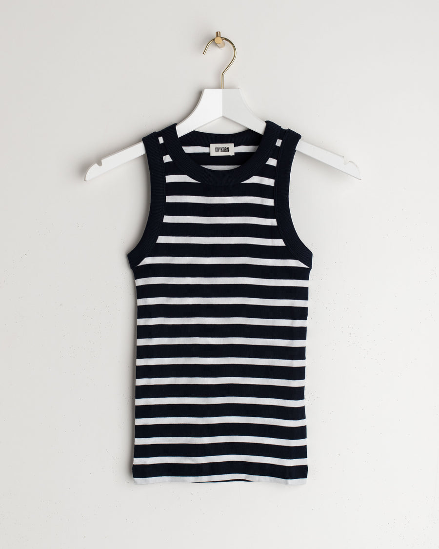 Drykorn Top Olina dark navy