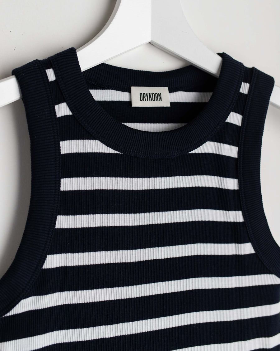 Drykorn Top Olina dark navy