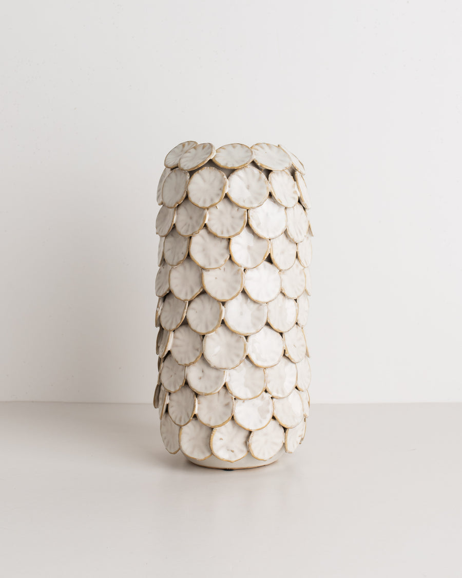 house doctor vase, HDDot, weiß