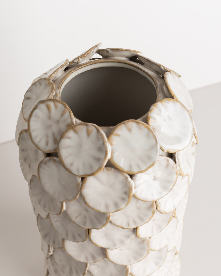 house doctor vase, HDDot, weiß