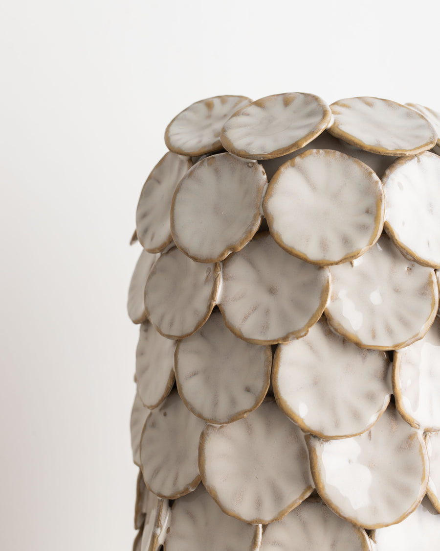 house doctor vase, HDDot, weiß