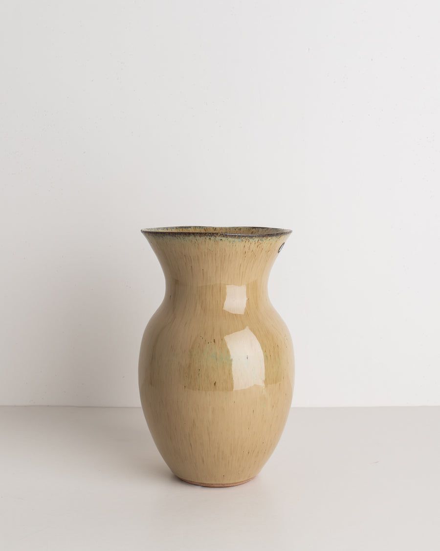 house doctor vase, HDCorp, beige