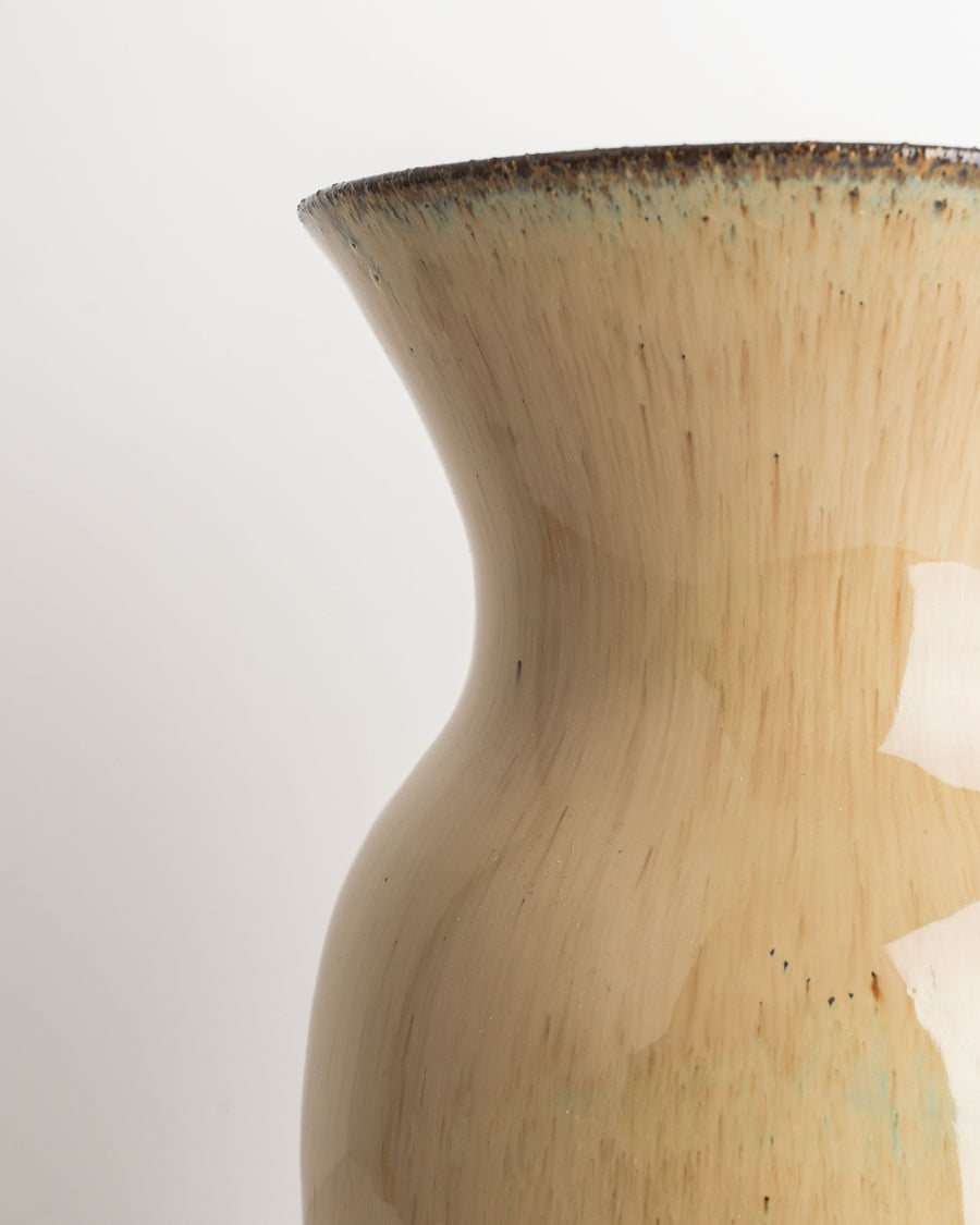 house doctor vase, HDCorp, beige