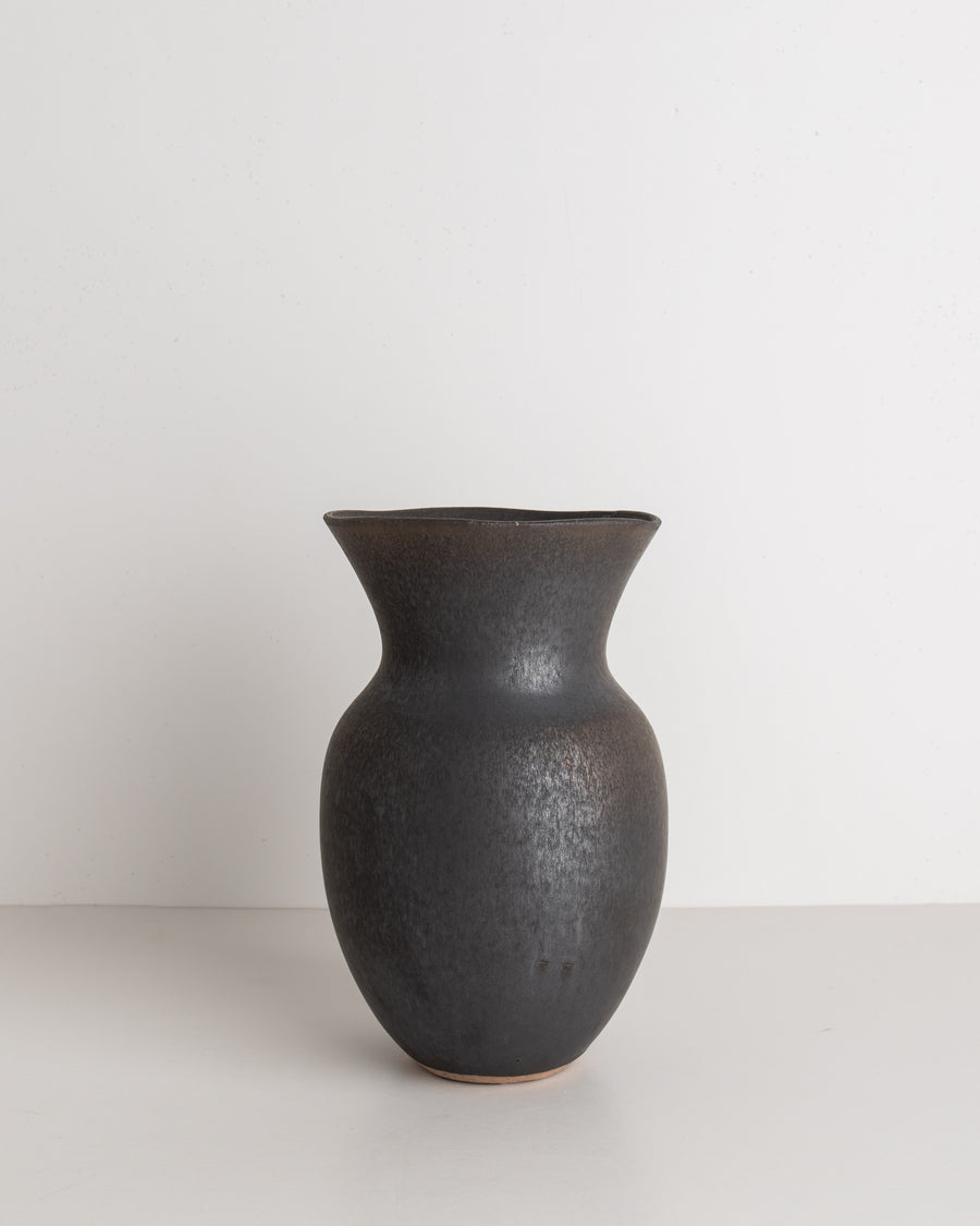 house doctor vase, HDCorp, schwarz