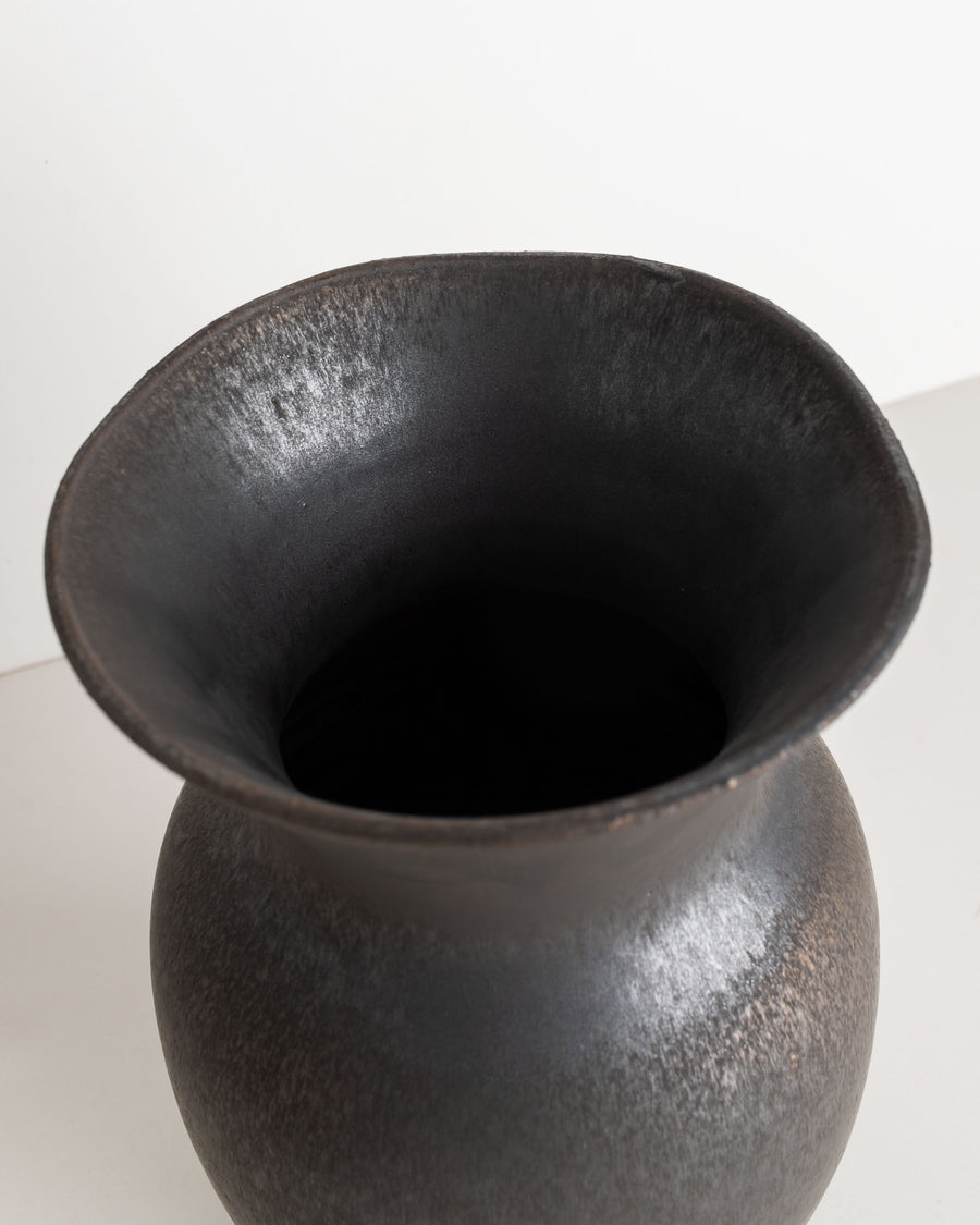 house doctor vase, HDCorp, schwarz