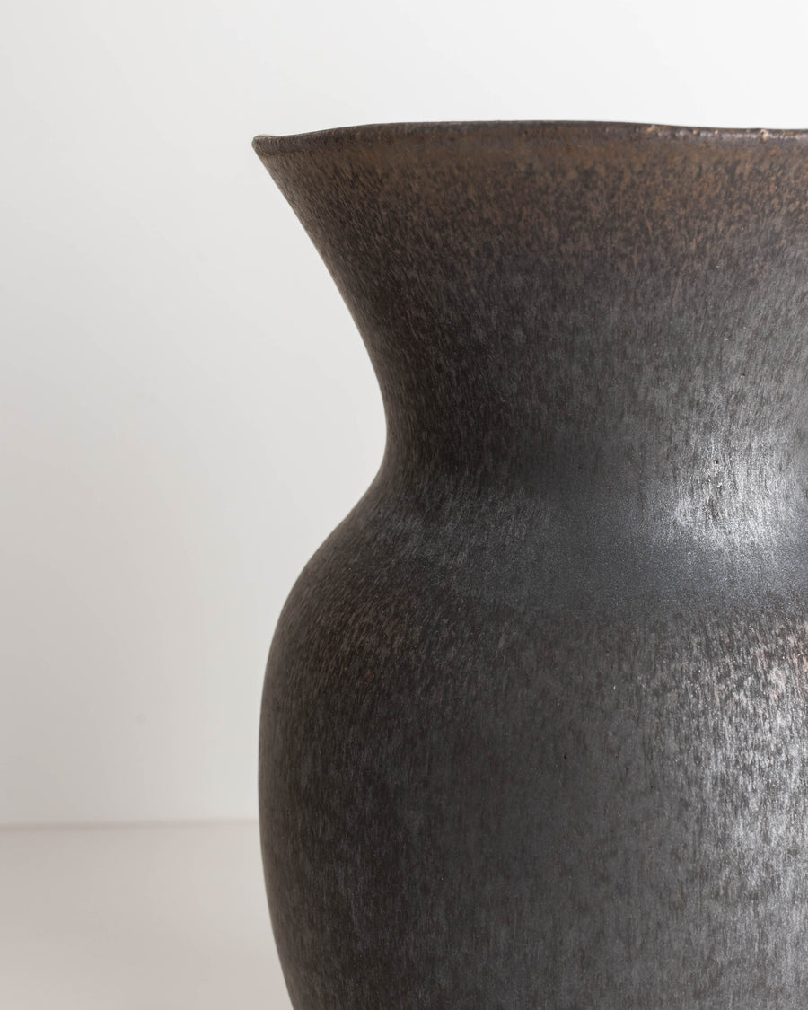 house doctor vase, HDCorp, schwarz