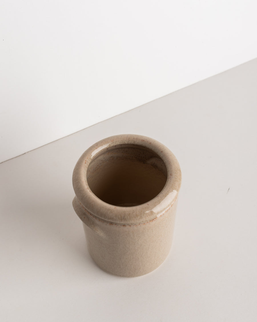 house doctor blumentopf, HDPottery S, sand