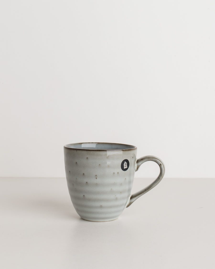 house doctor Tasse, HDRustic, Grau;Blau