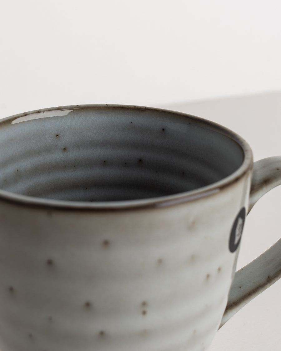 house doctor Tasse, HDRustic, Grau;Blau