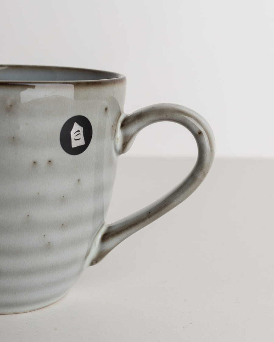 house doctor Tasse, HDRustic, Grau;Blau