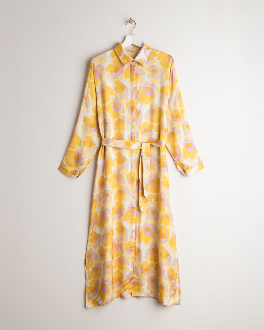 jackieandkate Kleid Kenzah poppies yellow