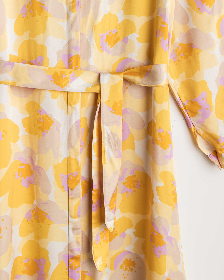 jackieandkate Kleid Kenzah poppies yellow