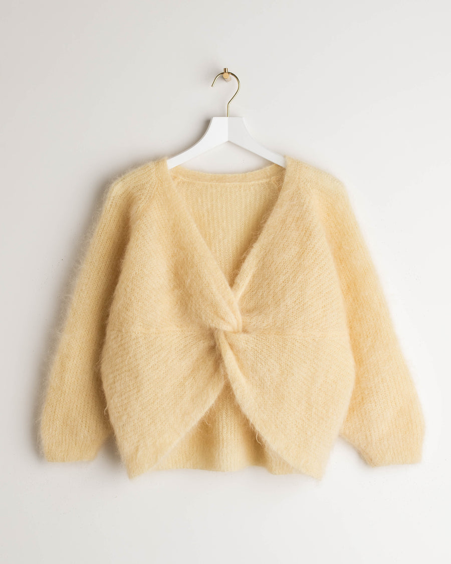 jackieandkate Pullover Penelopeh Butter yellow