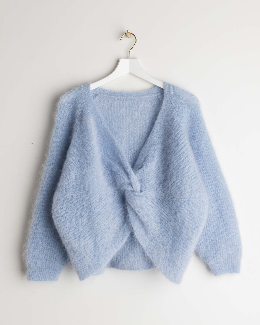 jackieandkate Pullover Penelopeh hellblau