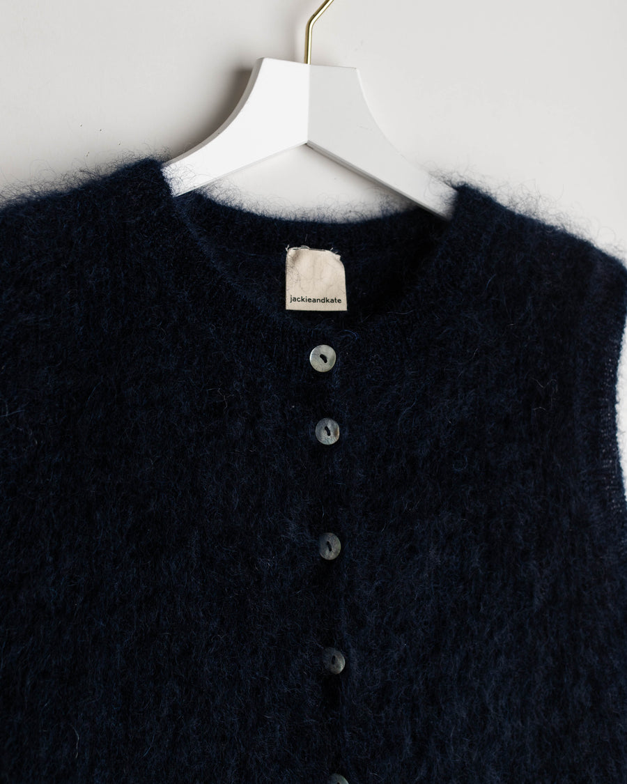 jackieandkate Pullunder Priscah navy