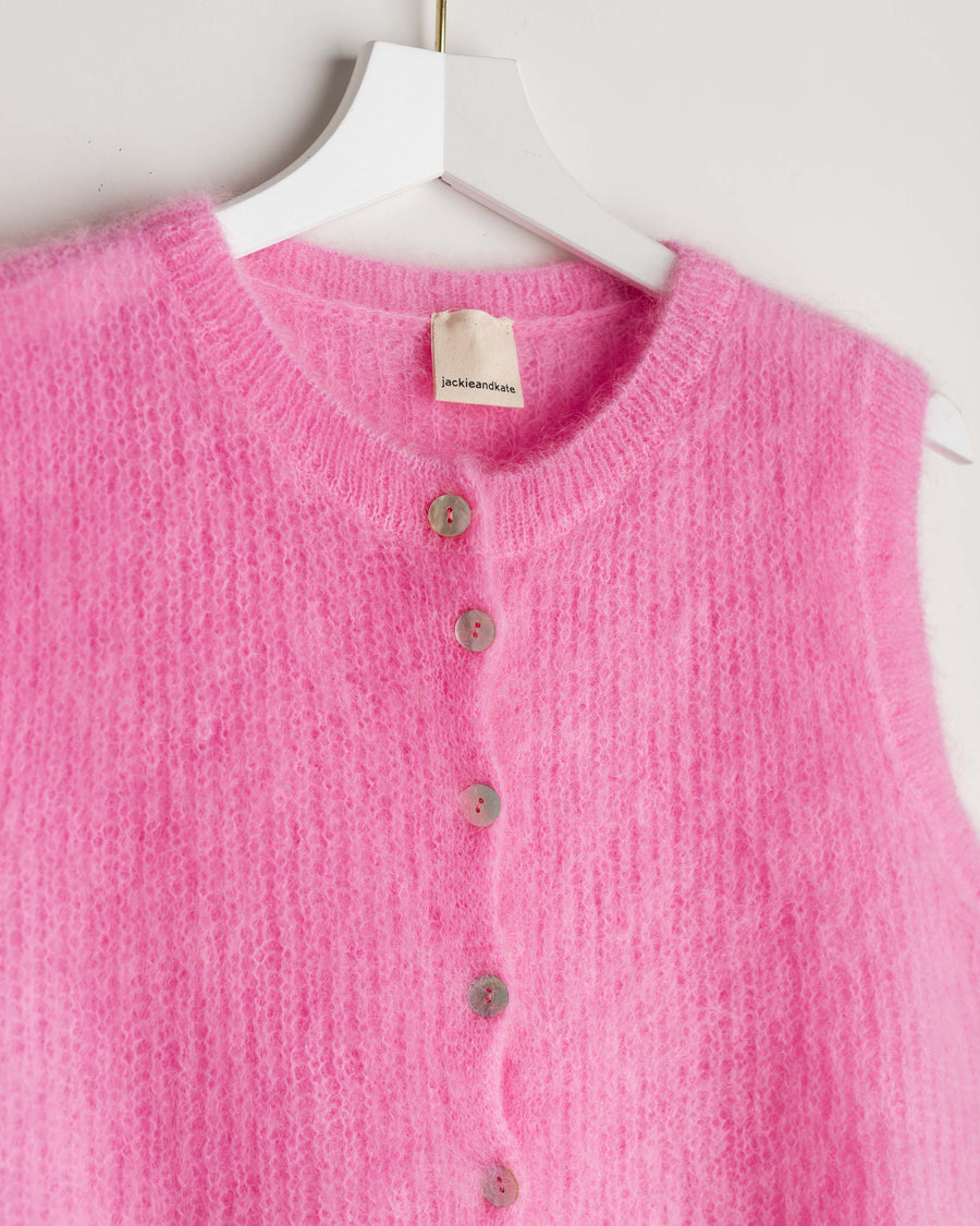 jackieandkate Pullunder Priscah pink