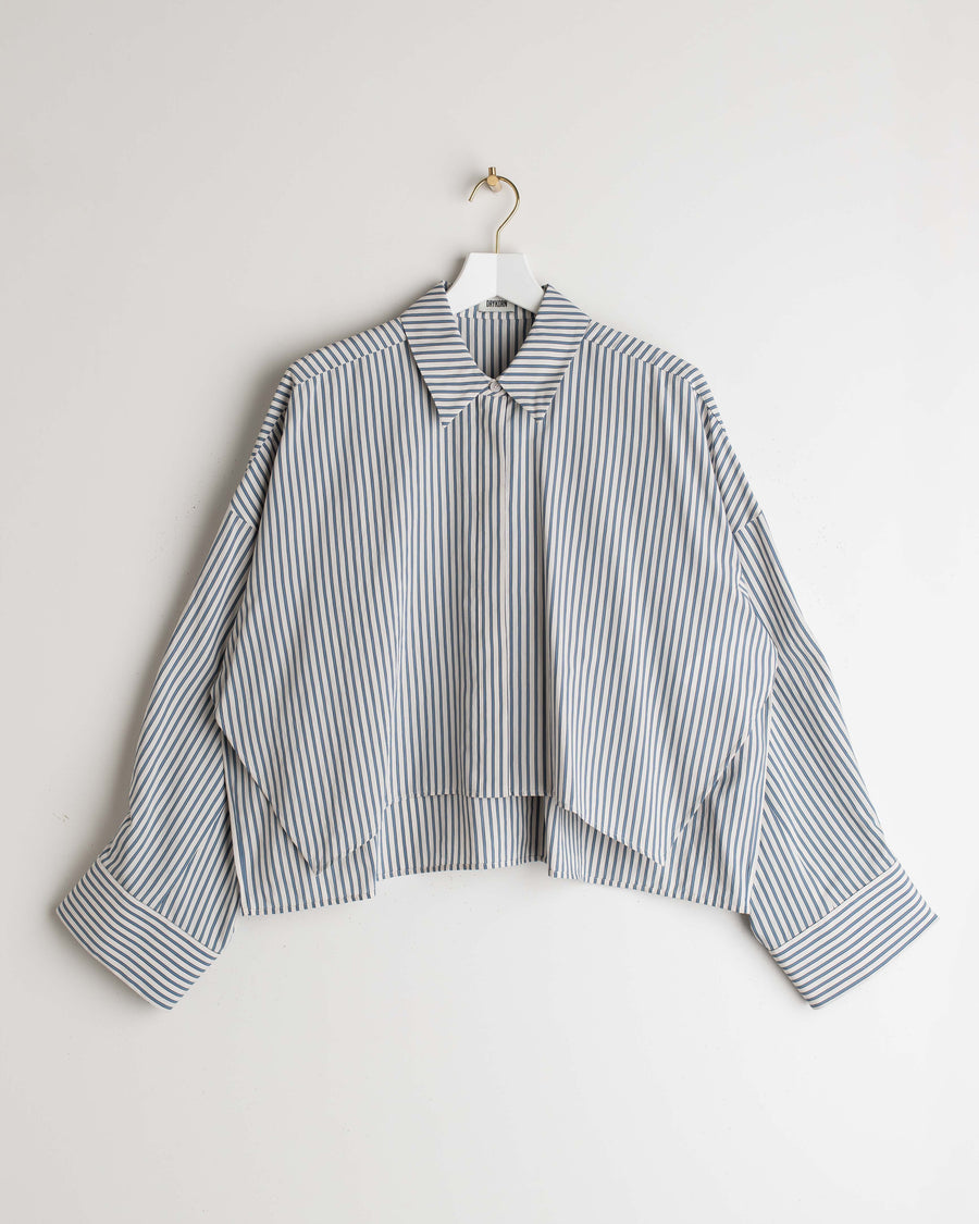 Drykorn Bluse Oshia gestreift