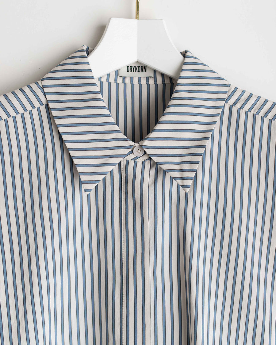 Drykorn Bluse Oshia gestreift