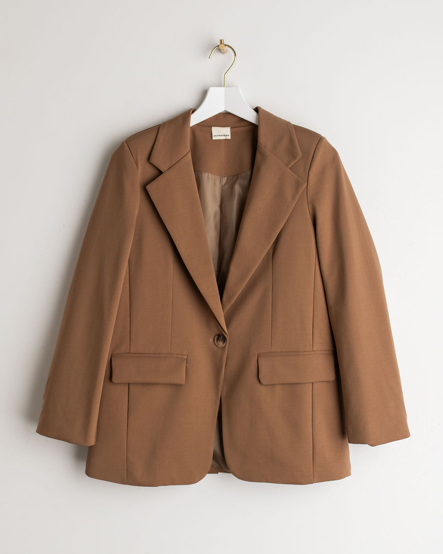 jackieandkate Blazer Brunah caramel