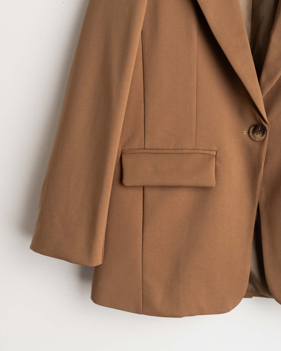 jackieandkate Blazer Brunah caramel