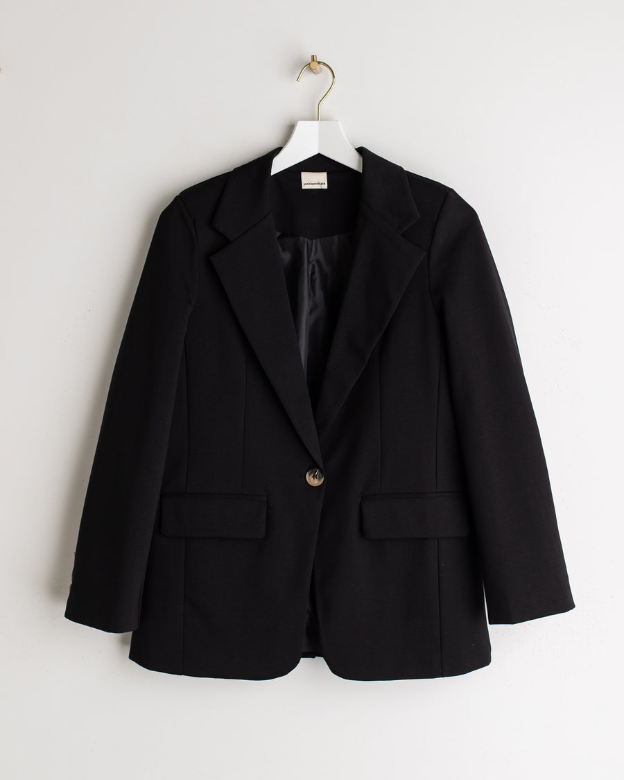 jackieandkate Blazer Brunah schwarz